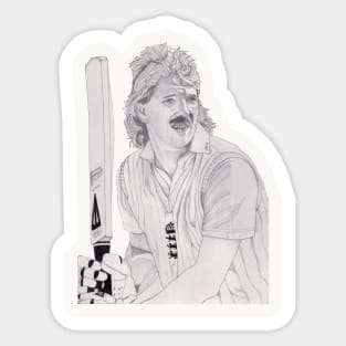 Ian Botham Sticker